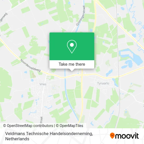 Veldmans Technische Handelsonderneming map