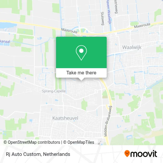 Rj Auto Custom map
