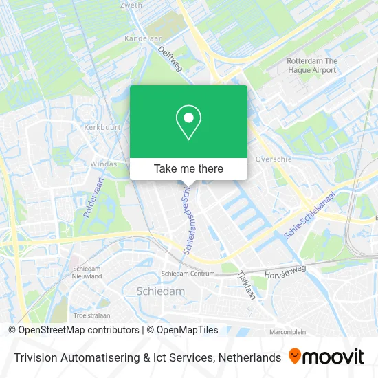 Trivision Automatisering & Ict Services map