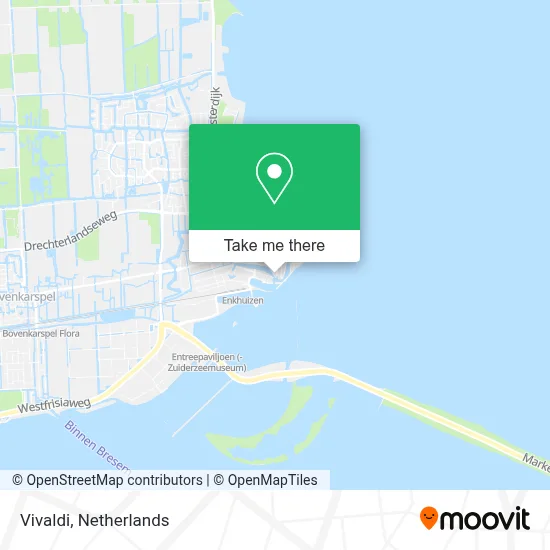 Vivaldi map
