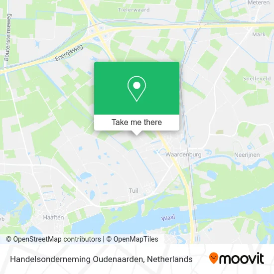 Handelsonderneming Oudenaarden map