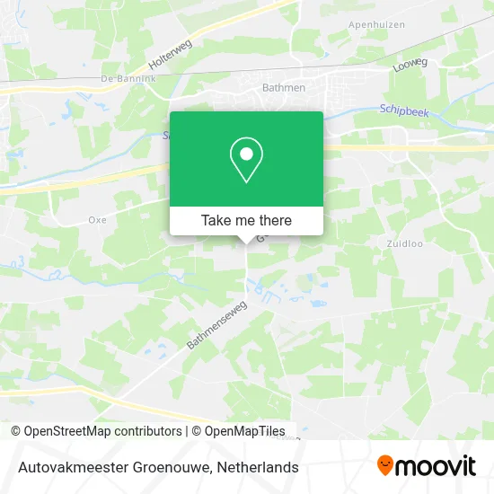 Autovakmeester Groenouwe map