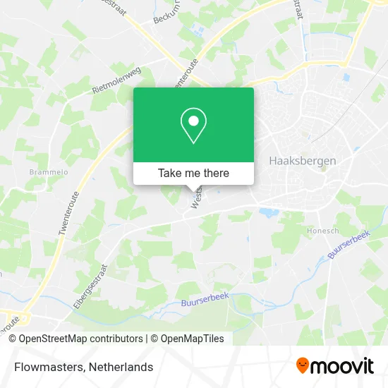 Flowmasters map