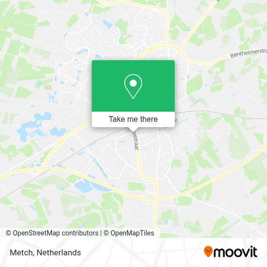 Metch map