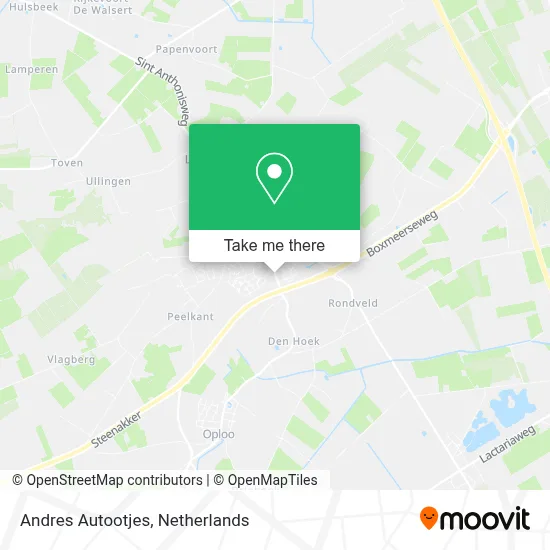 Andres Autootjes map