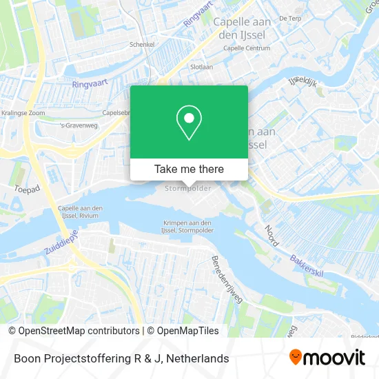 Boon Projectstoffering R & J Karte
