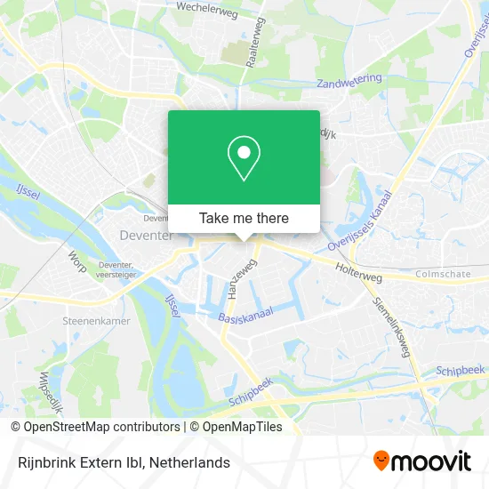 Rijnbrink Extern Ibl map