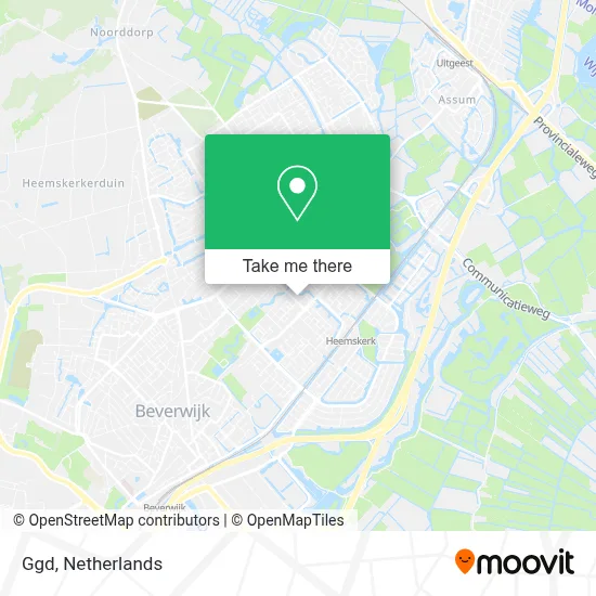 Ggd map
