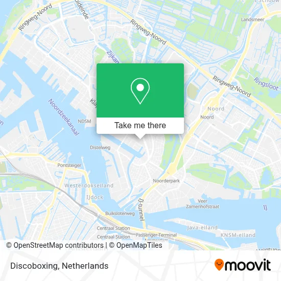 Discoboxing map