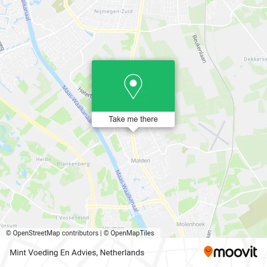 Mint Voeding En Advies map