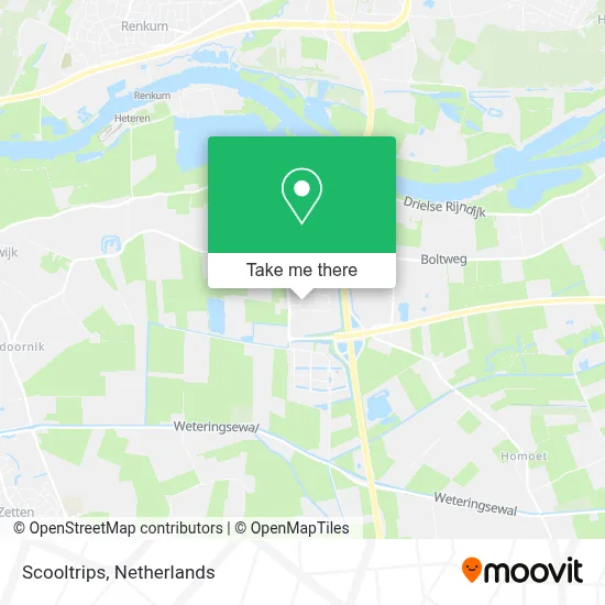 Scooltrips map