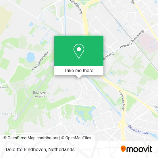 Deloitte Eindhoven map