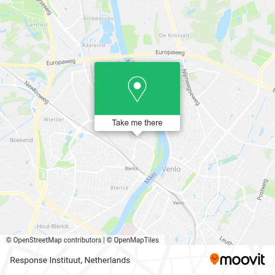 Response Instituut map