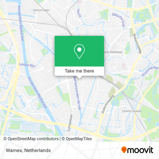 Wamex map