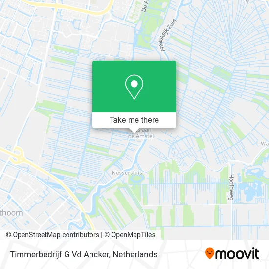 Timmerbedrijf G Vd Ancker map