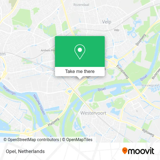 Opel map
