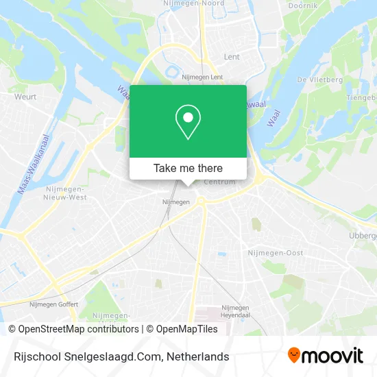 Rijschool Snelgeslaagd.Com map