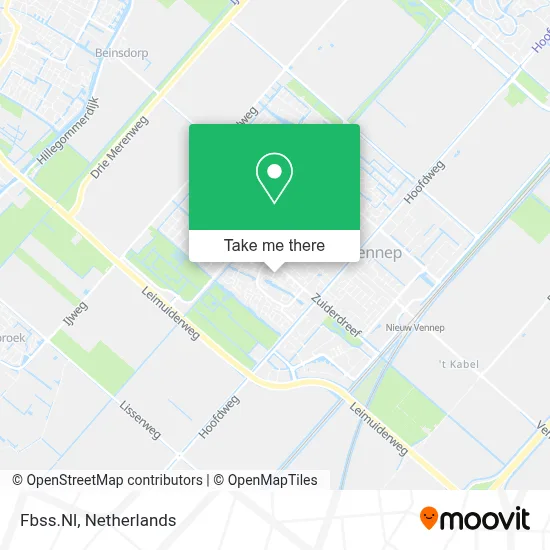 Fbss.Nl map