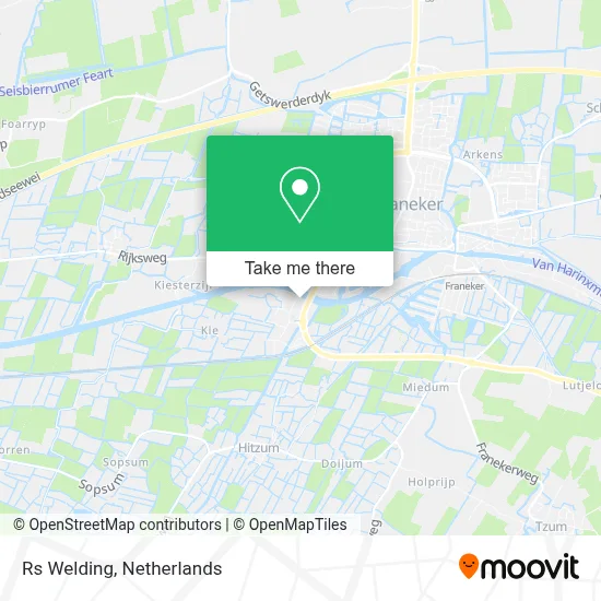 Rs Welding map