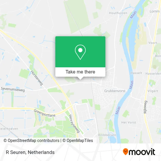 R Seuren map