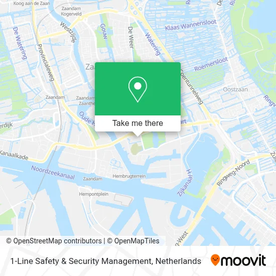1-Line Safety & Security Management map