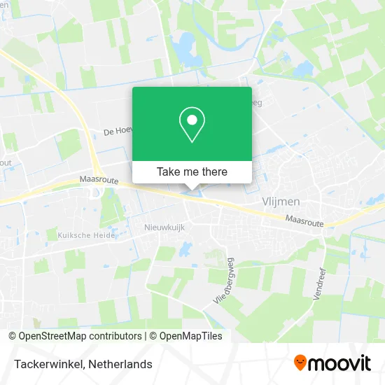 Tackerwinkel map