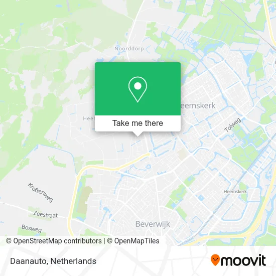 Daanauto map