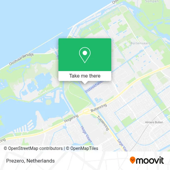 Prezero map