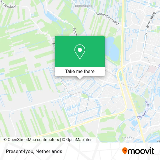 Present4you map