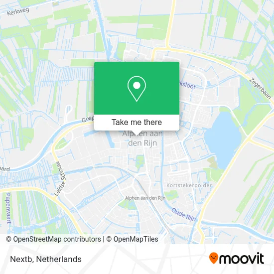 Nextb map
