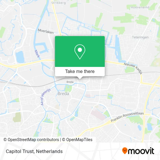 Capitol Trust map