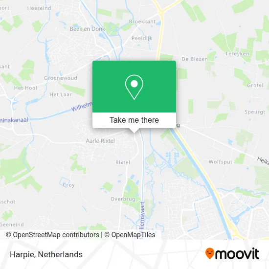 Harpie map