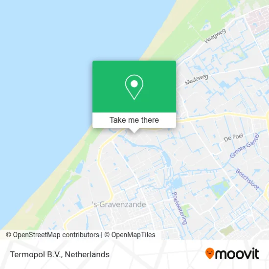 Termopol B.V. map