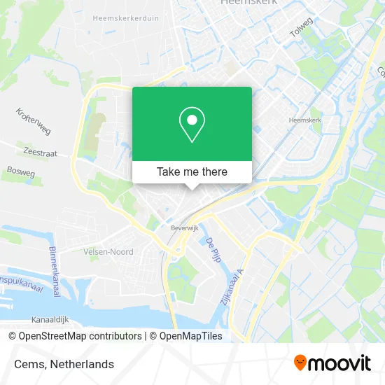 Cems map