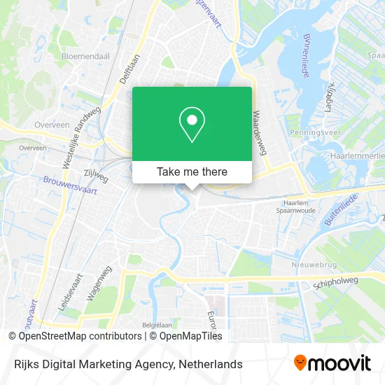 Rijks Digital Marketing Agency map