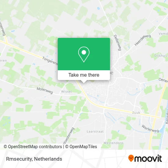 Rmsecurity map