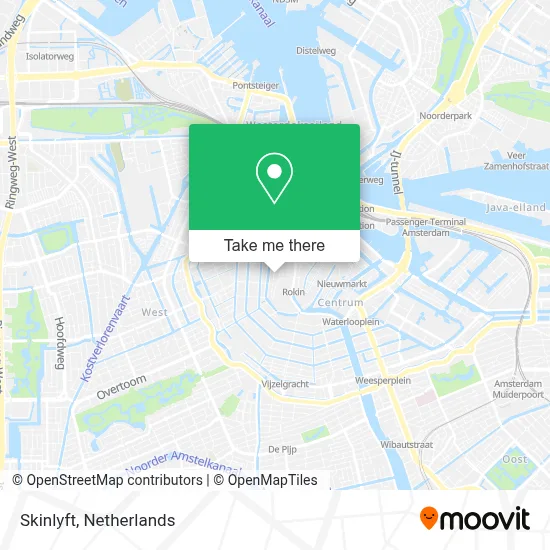 Skinlyft map