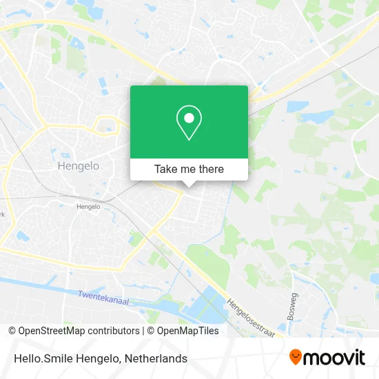 Hello.Smile Hengelo map