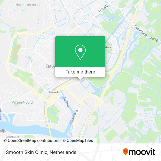 Smooth Skin Clinic map