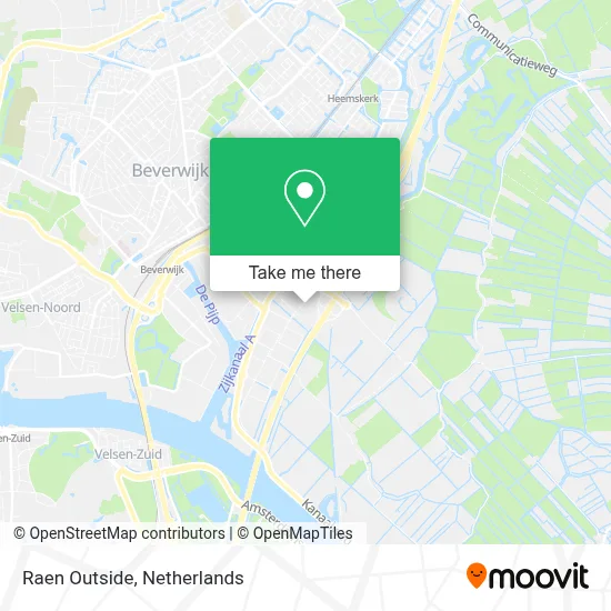 Raen Outside map