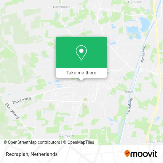 Recraplan map