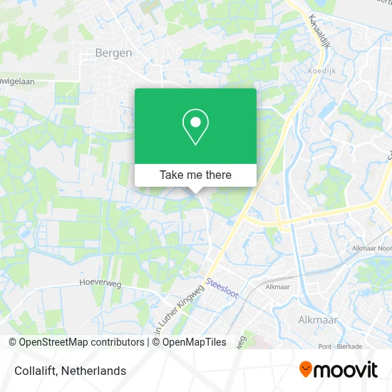 Collalift Karte
