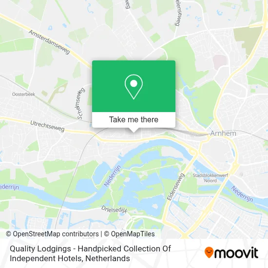 Quality Lodgings - Handpicked Collection Of Independent Hotels map