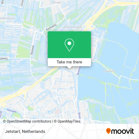 Jetstart map
