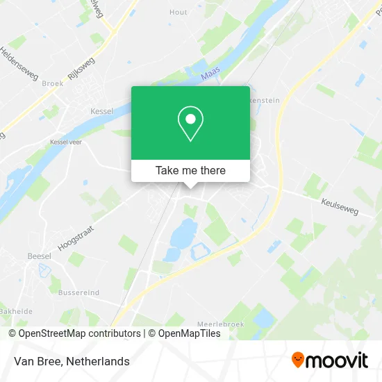 Van Bree map