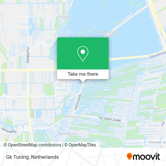 Gk Tuning map