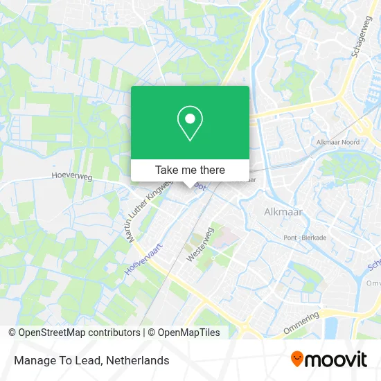 Manage To Lead map