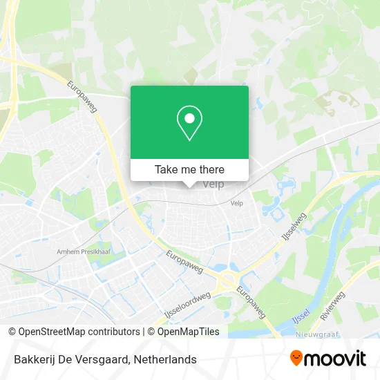 Bakkerij De Versgaard map