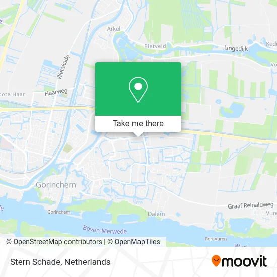 Stern Schade map