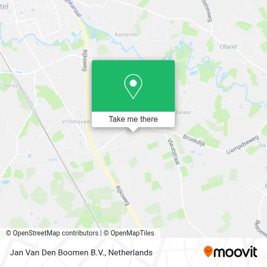 Jan Van Den Boomen B.V. map